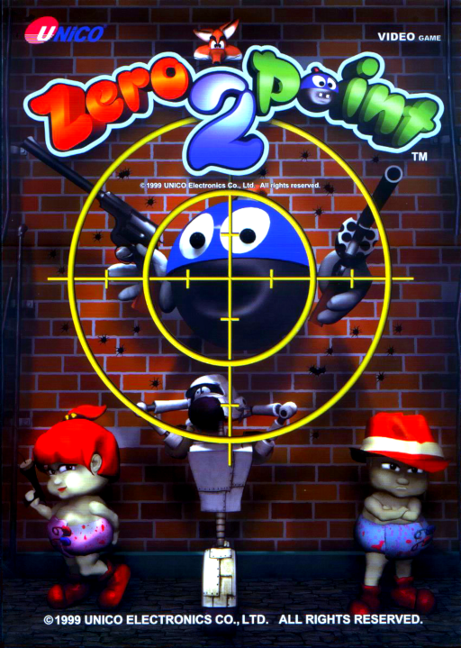 Zero Point 2 Arcade Game Cover